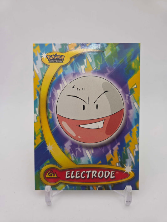 Electrode #27 Pokemon 2004 Topps Advanced Challenge