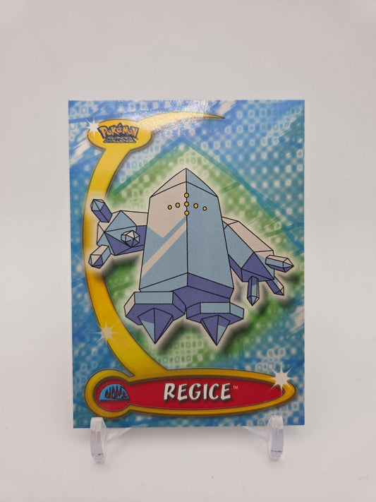 Regice #55 Pokemon 2004 Topps Advanced Challenge