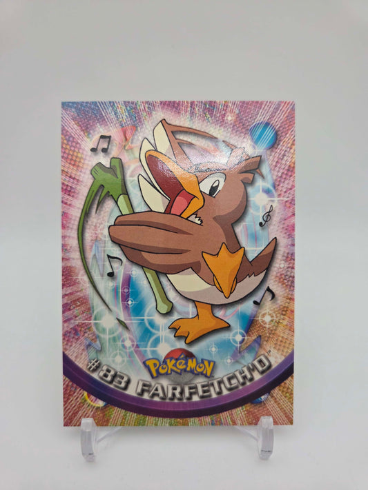 Farfetch'd #83 Pokemon 2000 Topps TV