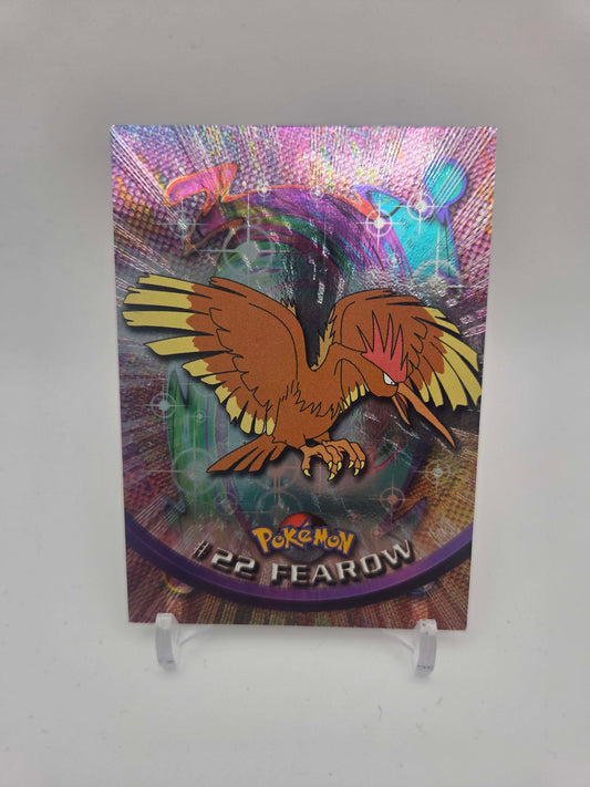 Fearow #22 Pokemon 1999 Topps TV