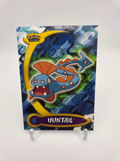 Huntail #36 Pokemon 2004 Topps Advanced Challenge