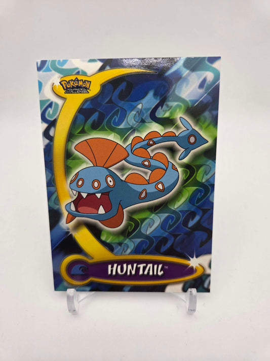 Huntail #36 Pokemon 2004 Topps Advanced Challenge