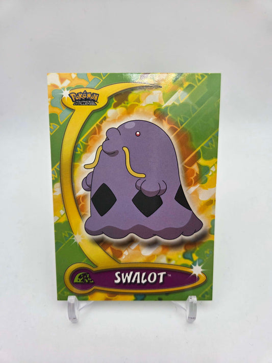 Swalot #73 Pokemon 2004 Topps Advanced Challenge