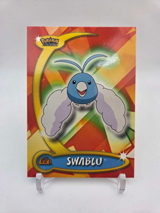 Swablu #72 Pokemon 2004 Topps Advanced Challenge