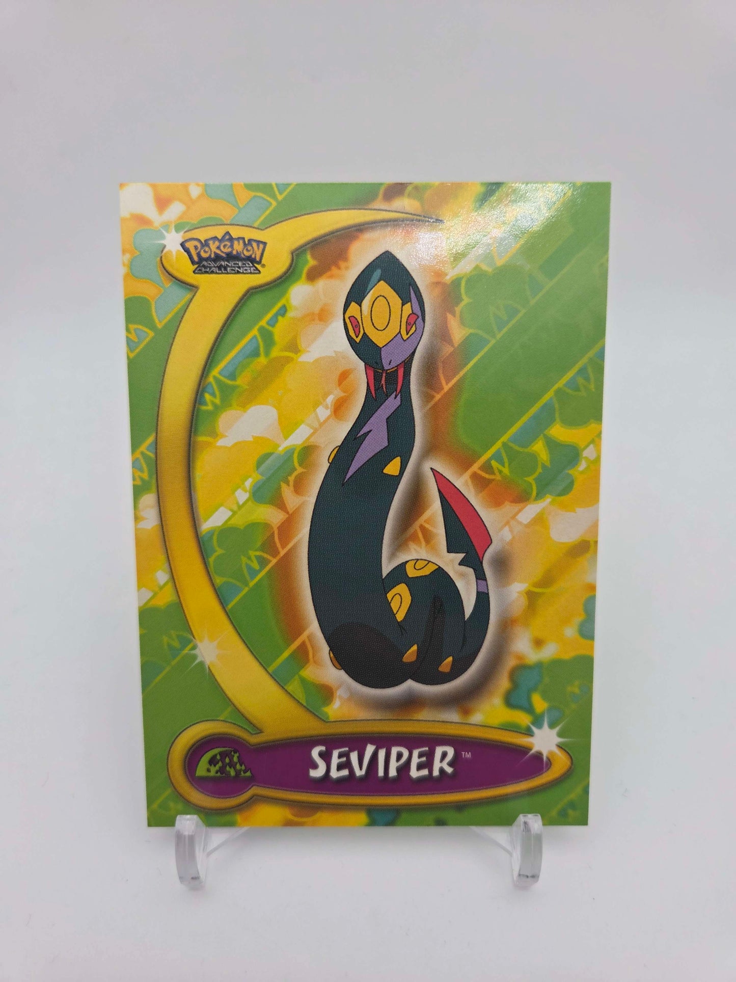 Seviper #61 Pokemon 2004 Topps Advanced Challenge