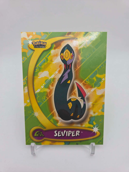 Seviper #61 Pokemon 2004 Topps Advanced Challenge