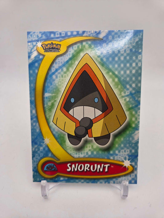 Snorunt #67 Pokemon 2004 Topps Advanced Challenge