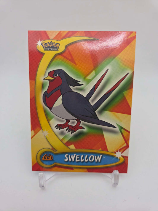 Swellow #75 Pokemon 2004 Topps Advanced Challenge