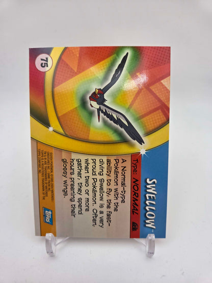 Swellow #75 Pokemon 2004 Topps Advanced Challenge