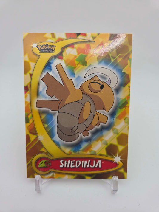 Shedinja #62 Pokemon 2004 Topps Advanced Challenge