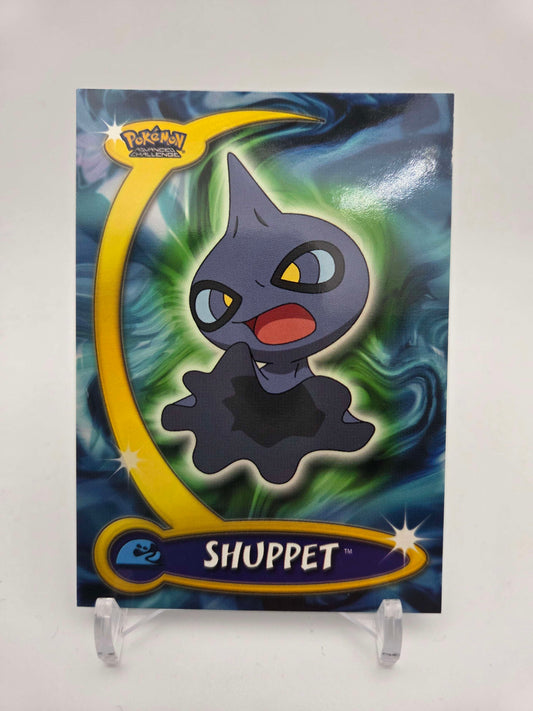 Shuppet #64 Pokemon 2004 Topps Advanced Challenge