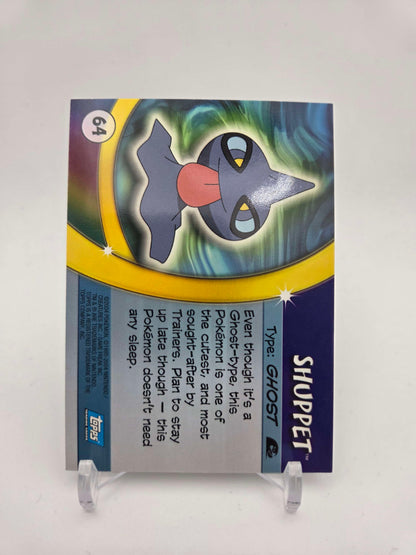 Shuppet #64 Pokemon 2004 Topps Advanced Challenge