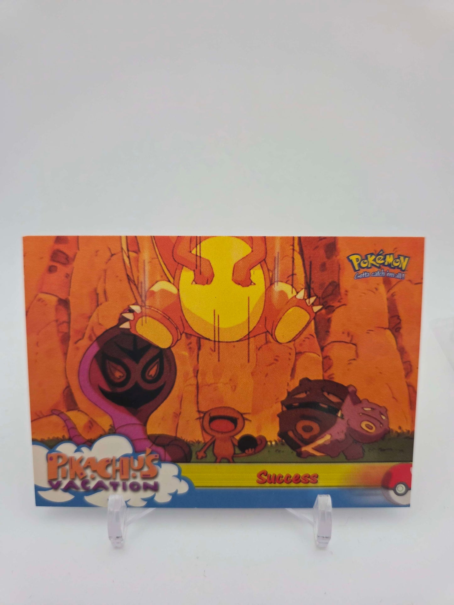Success #55 Pokemon 1999 Topps Movie