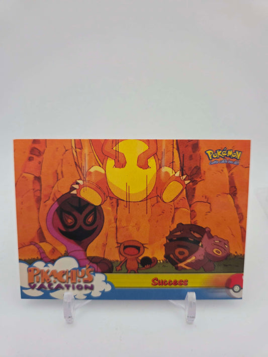 Success #55 Pokemon 1999 Topps Movie