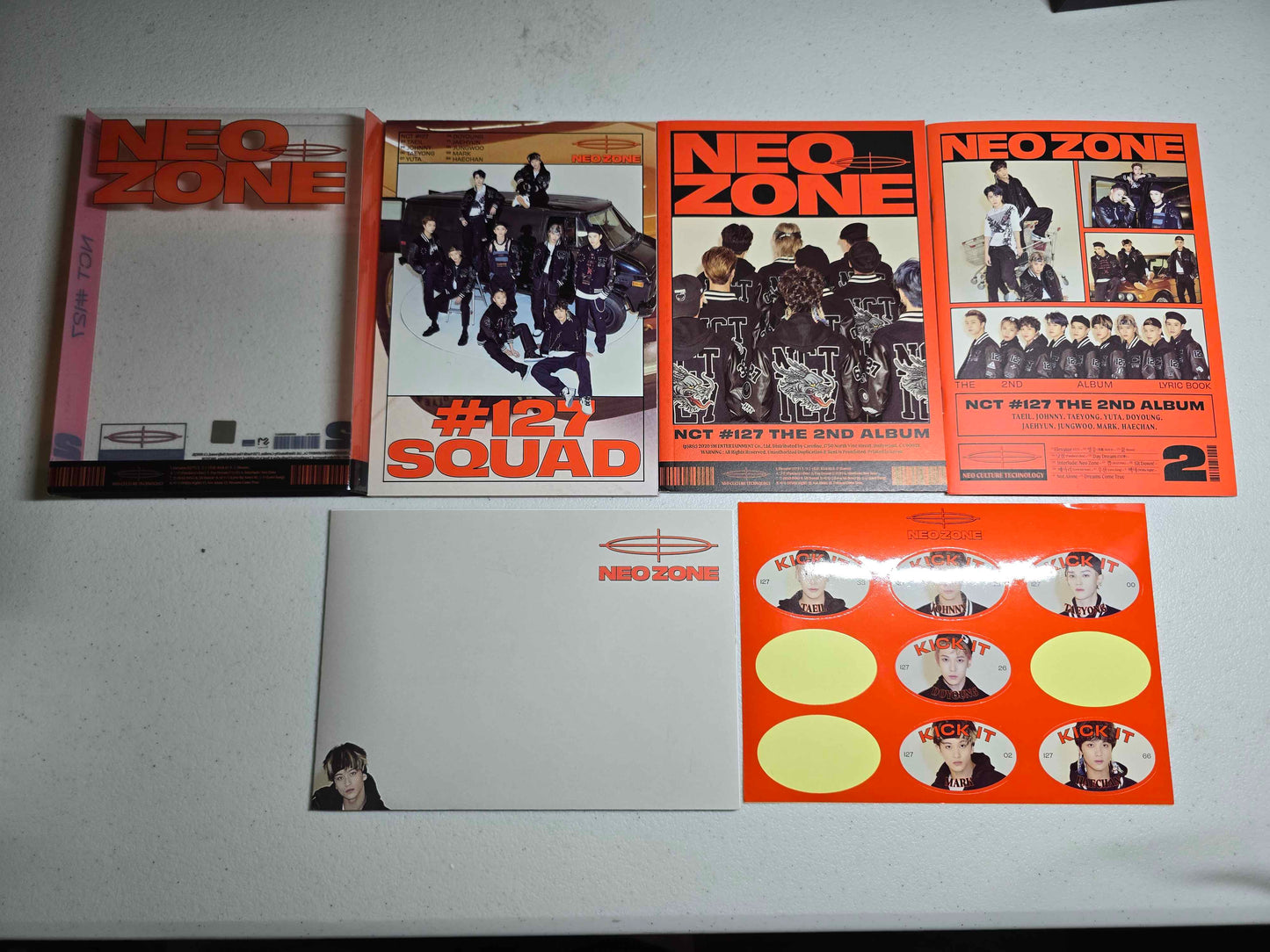 The 2nd Album 'NCT #127 Neo Zone' [C Ver.]