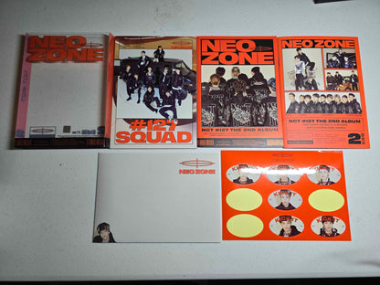 The 2nd Album 'NCT #127 Neo Zone' [C Ver.]