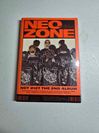 The 2nd Album 'NCT #127 Neo Zone' [C Ver.]