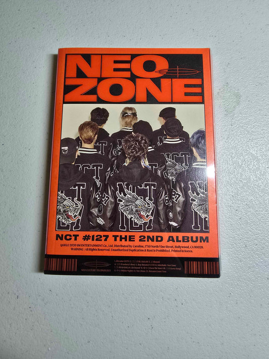 The 2nd Album 'NCT #127 Neo Zone' [C Ver.]