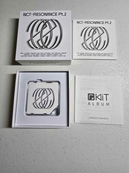 NCT 2020 [RESONANCE] PT. 2 Kihno Album AIR-KIT [DEPARTURE] UNSEALED