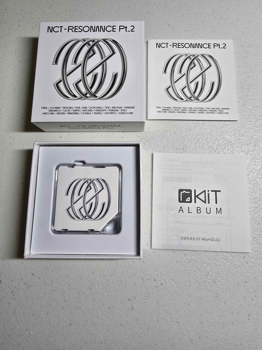NCT 2020 [RESONANCE] PT. 2 Kihno Album AIR-KIT [DEPARTURE] UNSEALED