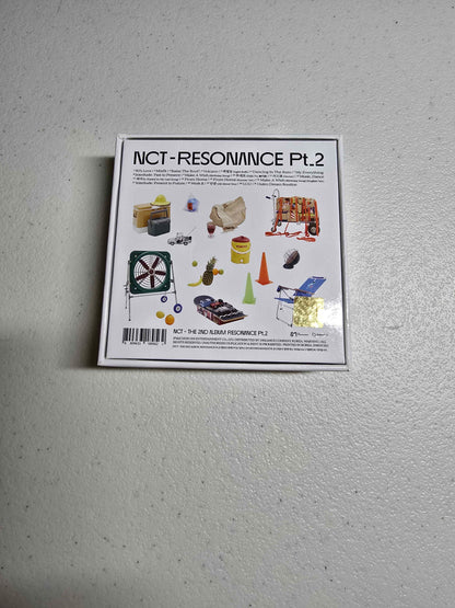 NCT 2020 [RESONANCE] PT. 2 Kihno Album AIR-KIT [DEPARTURE] UNSEALED