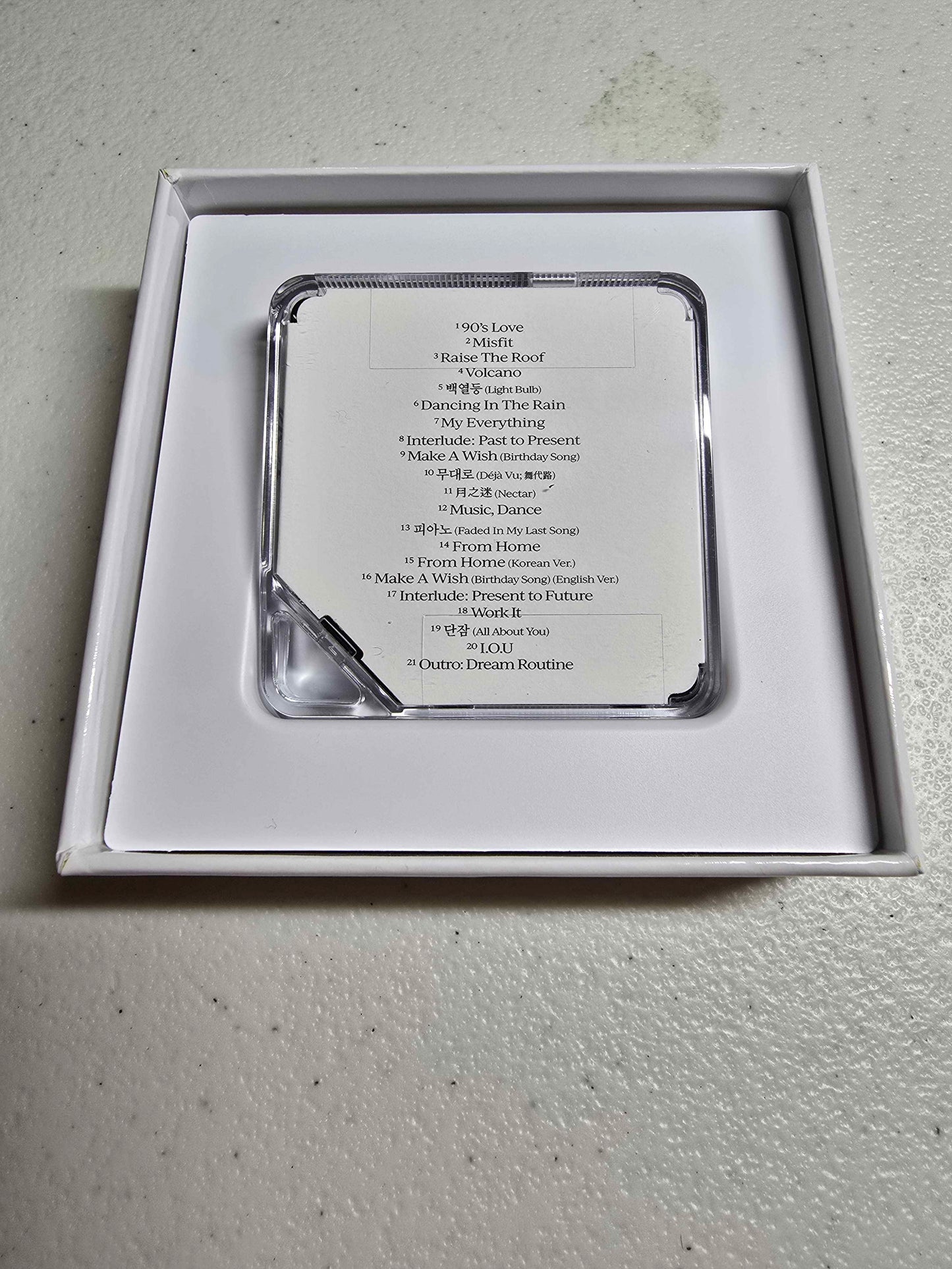 NCT 2020 [RESONANCE] PT. 2 Kihno Album AIR-KIT [DEPARTURE] UNSEALED