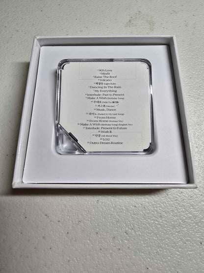 NCT 2020 [RESONANCE] PT. 2 Kihno Album AIR-KIT [DEPARTURE] UNSEALED