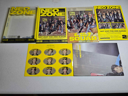 The 2nd Album 'Nct #127 Neo Zone' [N Ver.] by NCT 127 (CD, 2020)