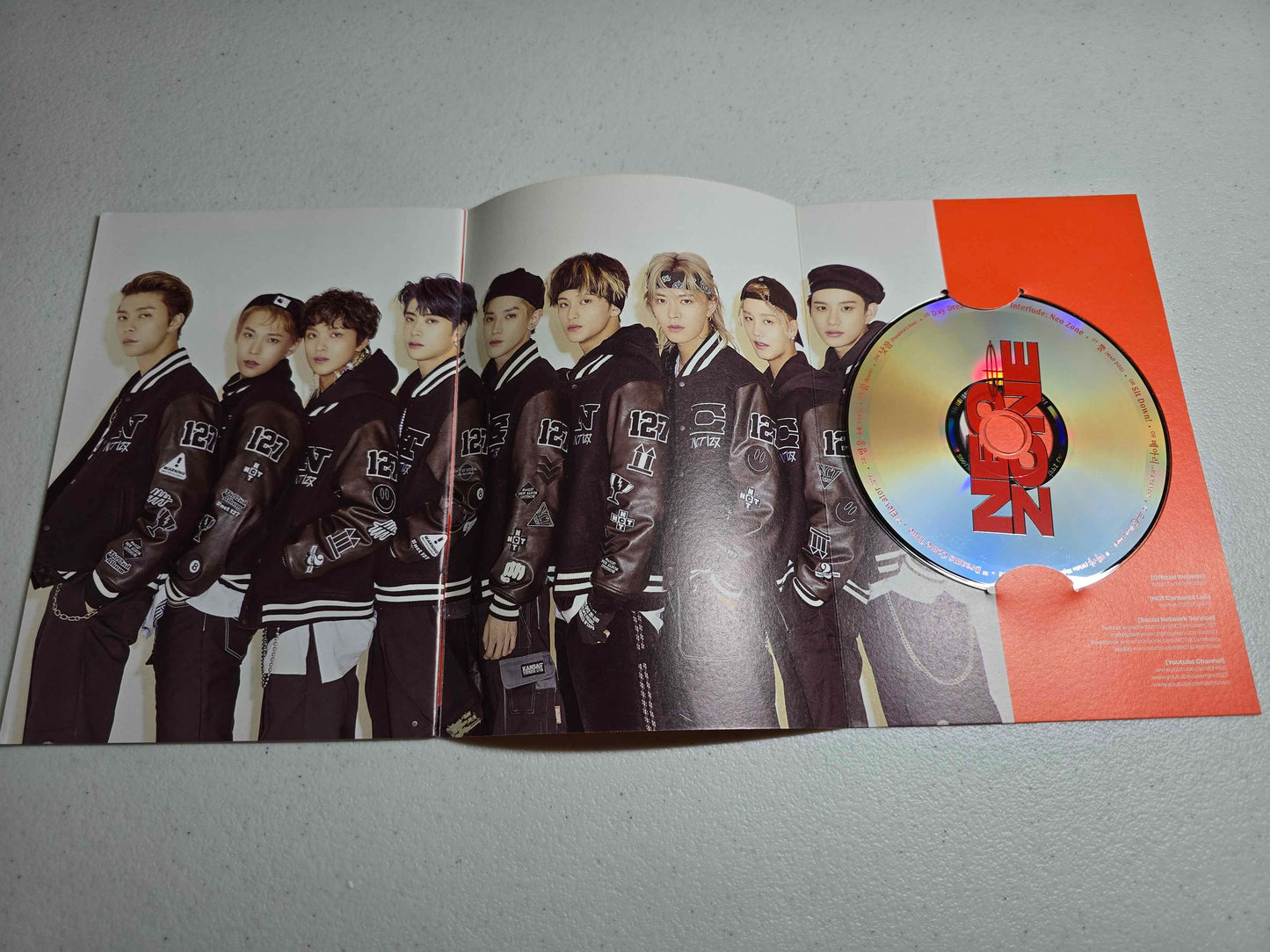 The 2nd Album 'NCT #127 Neo Zone' [C Ver.]