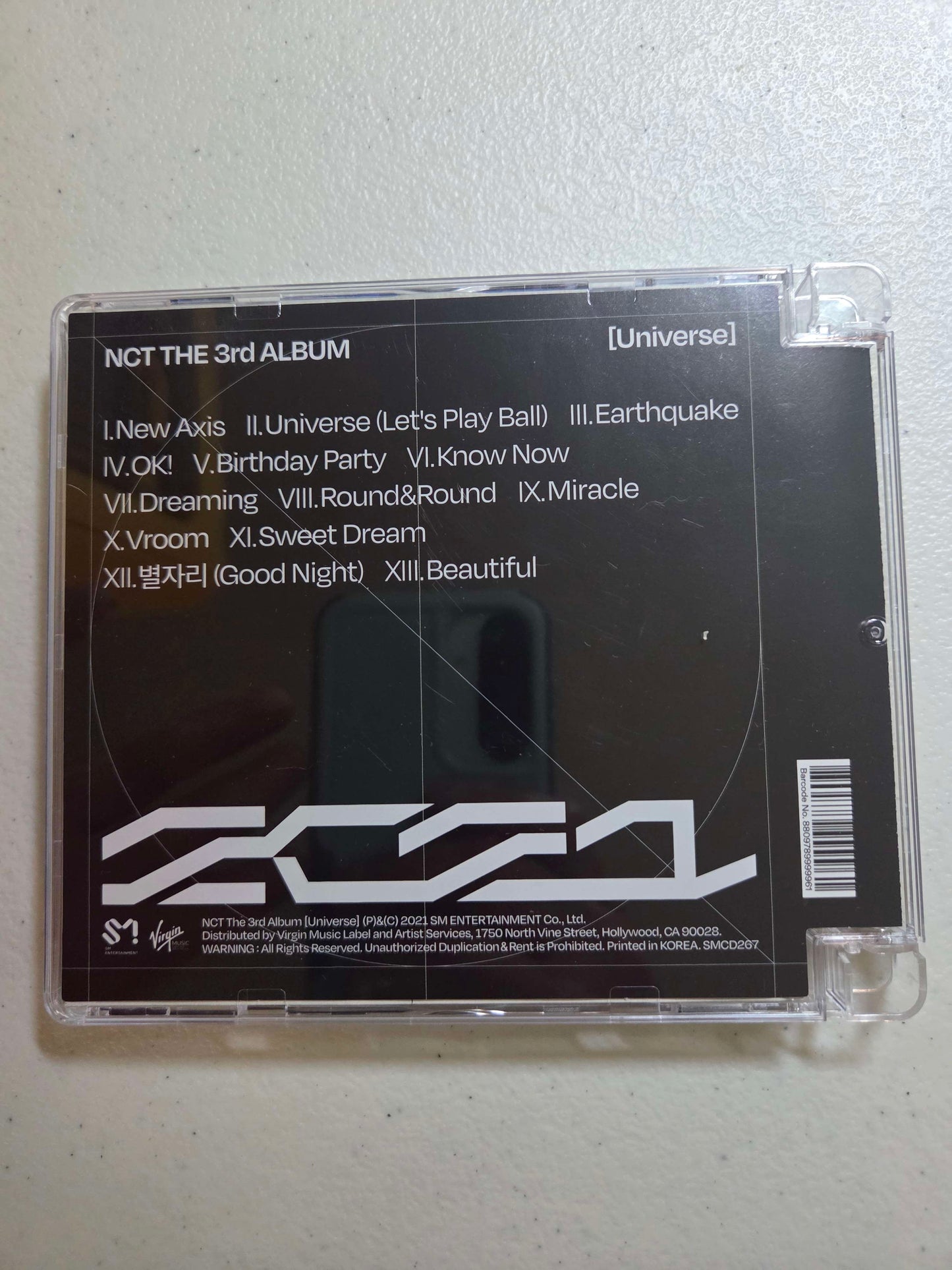 NCT Universe Jewel Album - Yangyang Version