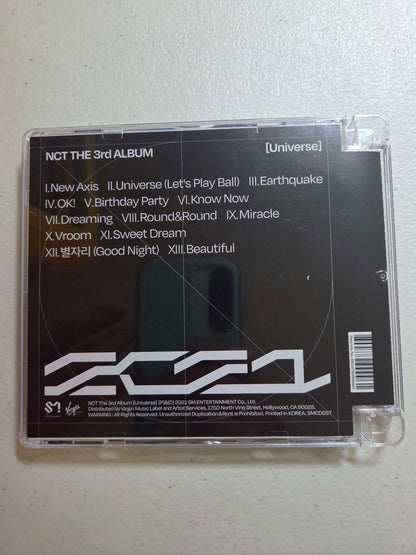NCT Universe Jewel Album - Yangyang Version