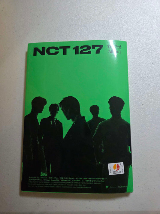 NCT 127 - The 3rd Album Sticker "Sticky Version"