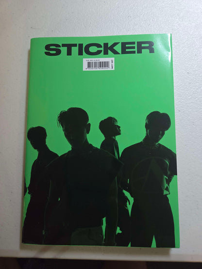 NCT 127 - The 3rd Album Sticker "Sticky Version"
