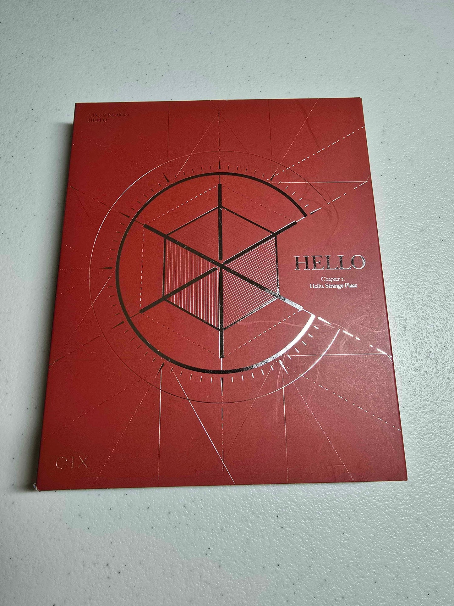 CIX 2nd EP Album Chapter 2 Hello Strange Place Korean K-Pop Music CD & Book