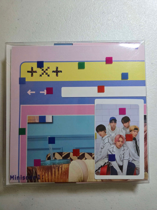 TOMORROW X TOGETHER - Minisode 1 : Blue Hour (CD)