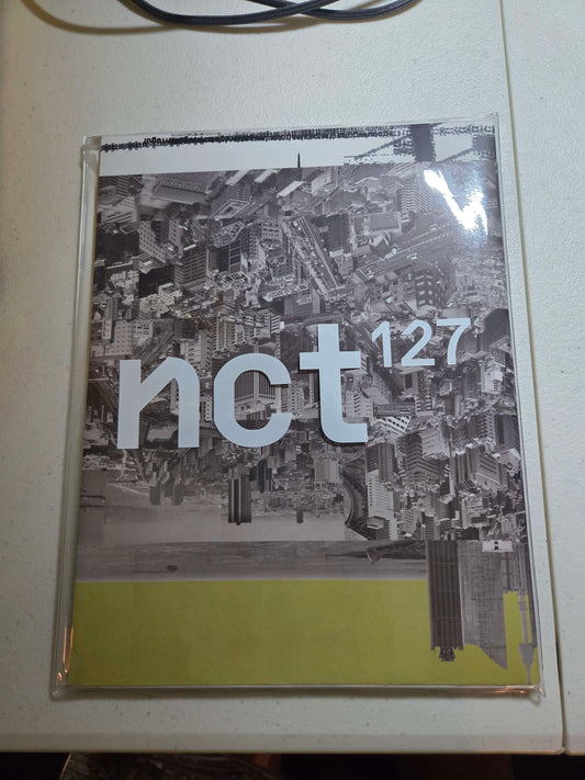 NCT 127 1st Album [NCT #127 Regular-Irregular] Regular Ver. CD+P.Book+Photocard SEALED