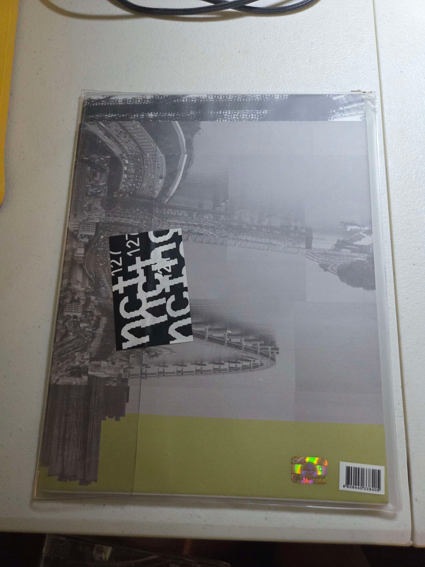 NCT 127 1st Album [NCT #127 Regular-Irregular] Regular Ver. CD+P.Book+Photocard SEALED