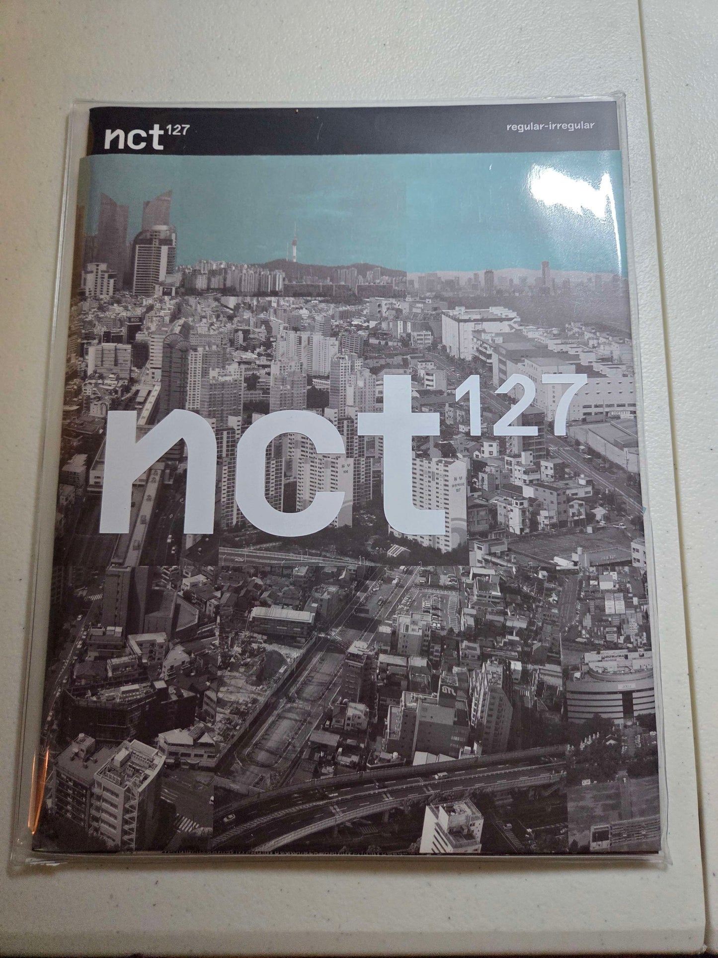 Regular-Irregular [Irregular Vers.] by NCT 127 (CD, 2018, SM Ent.) SEALED