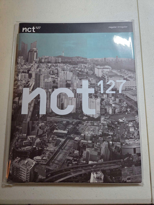 Regular-Irregular [Irregular Vers.] by NCT 127 (CD, 2018, SM Ent.) SEALED