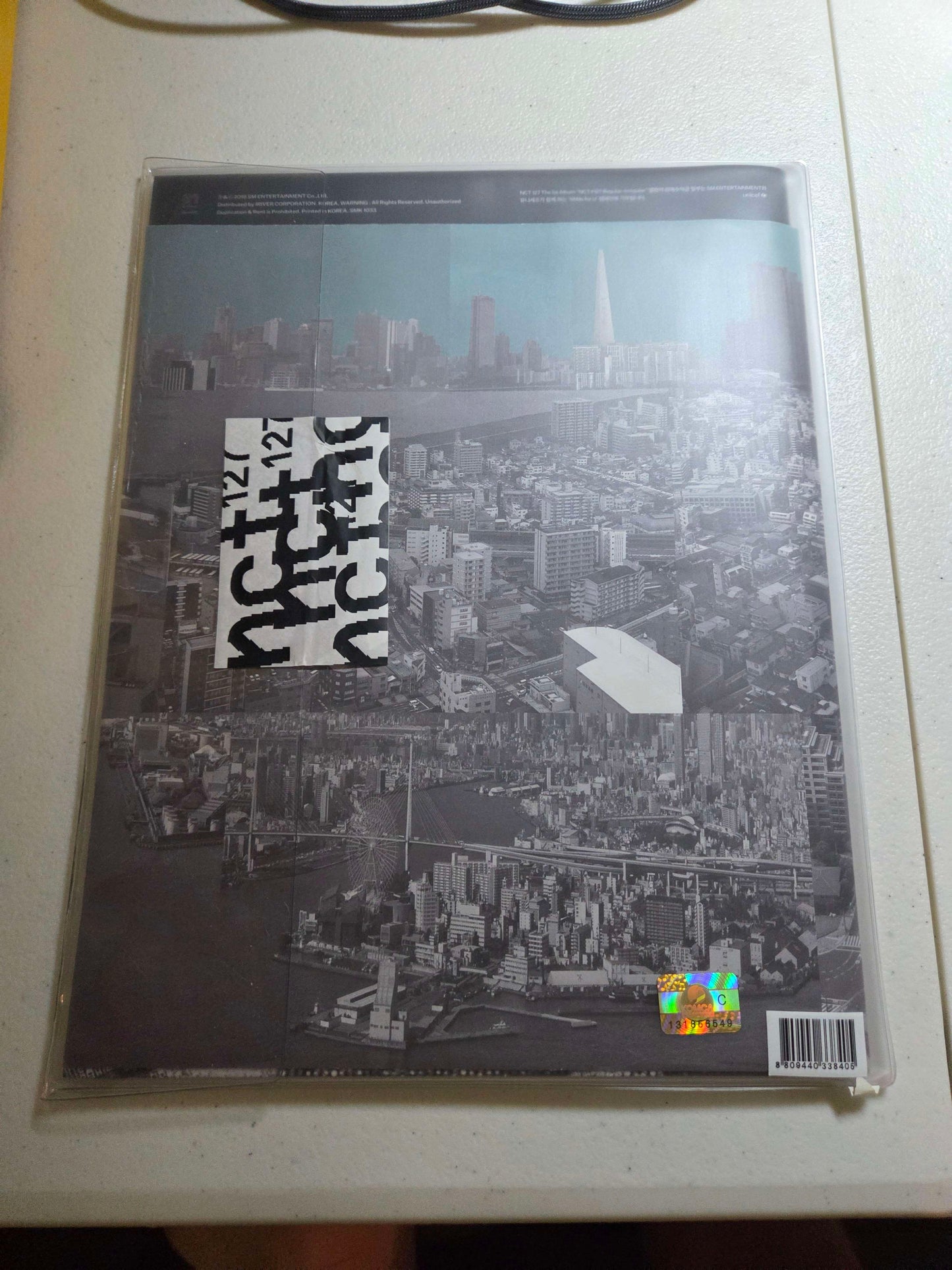 Regular-Irregular [Irregular Vers.] by NCT 127 (CD, 2018, SM Ent.) SEALED