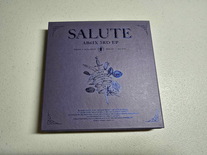 AB6IX [SALUTE] 3rd EP Album ROYAL CD