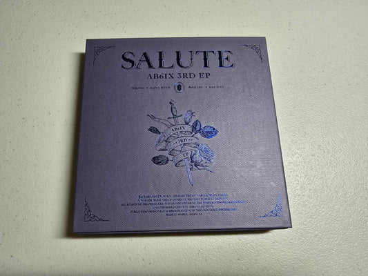 AB6IX [SALUTE] 3rd EP Album ROYAL CD