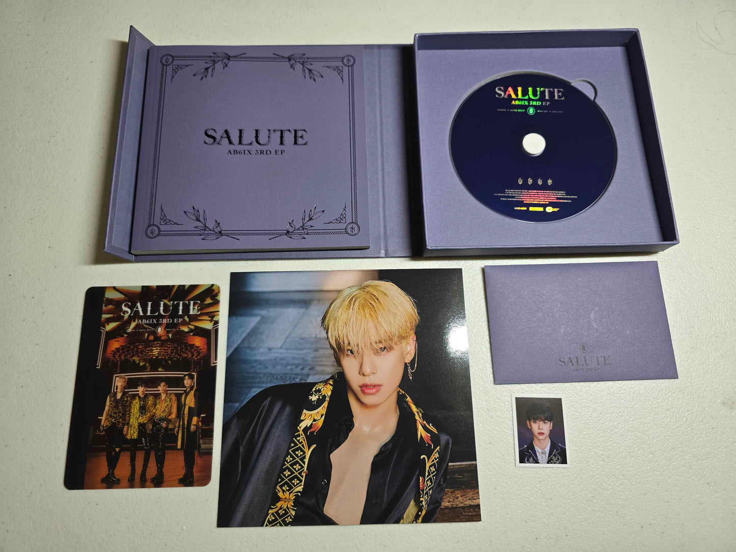 AB6IX [SALUTE] 3rd EP Album ROYAL CD