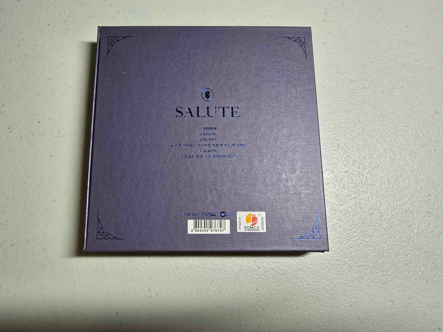 AB6IX [SALUTE] 3rd EP Album ROYAL CD