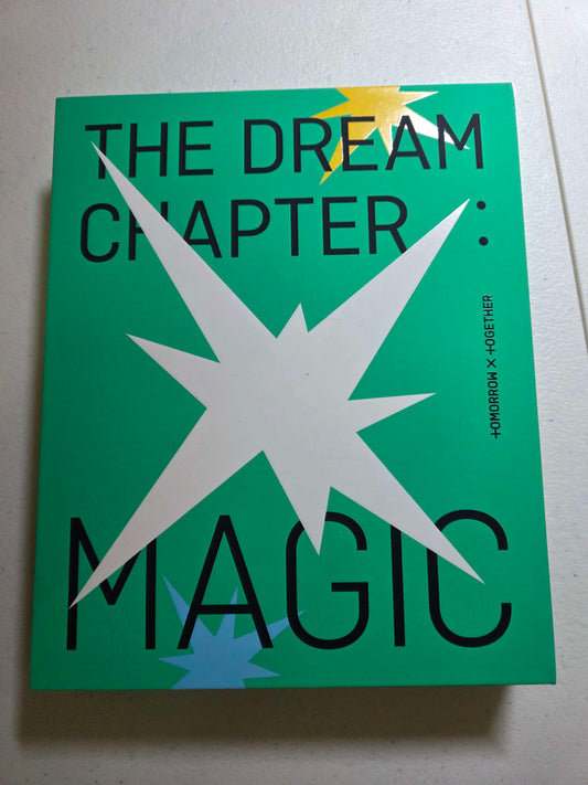 The Dream Chapter: Magic  Green Art by Tomorrow X Together Incomplete CD+Extras