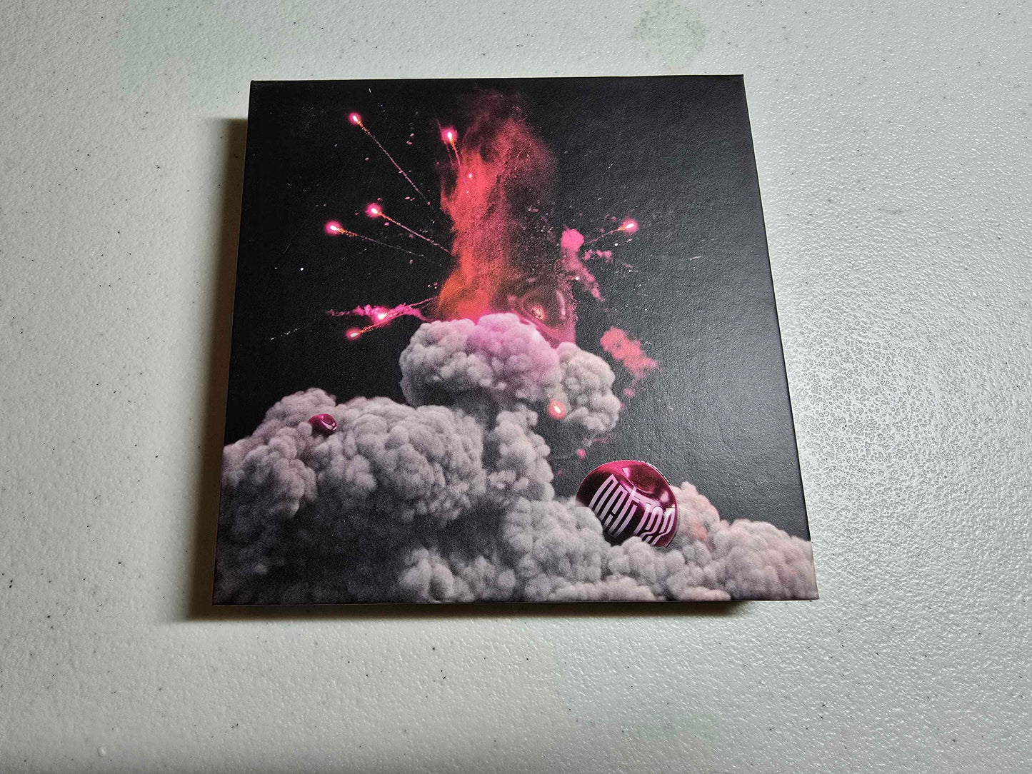 NCT 127 CHERRY BOMB 3rd Mini Album