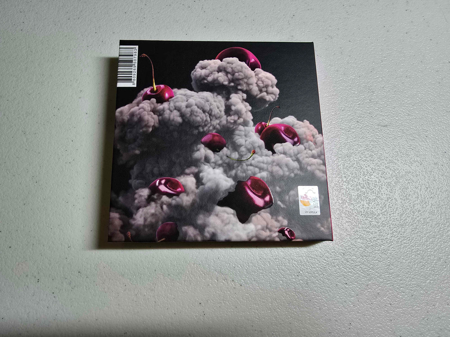 NCT 127 CHERRY BOMB 3rd Mini Album