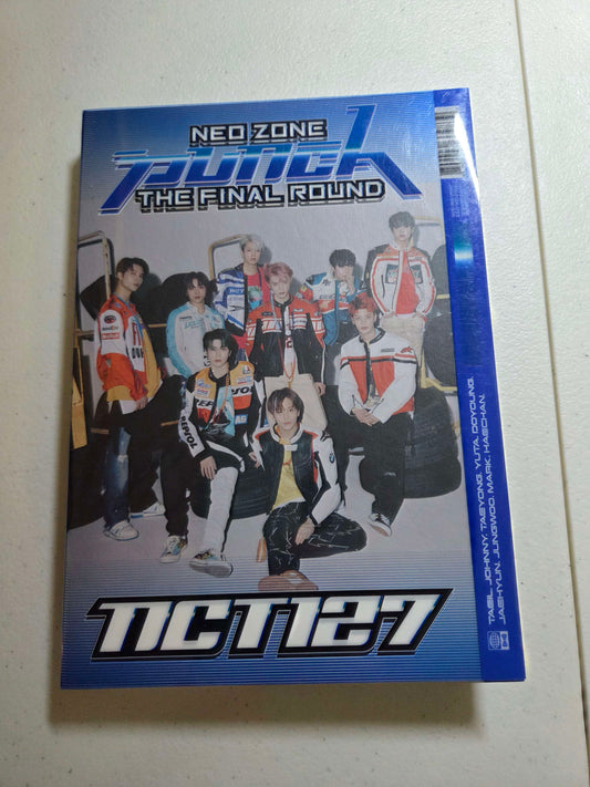 NCT 127 THE 2ND ALBUM NEO ZONE THE FINAL ROUND CD PHOTOBOOK POSTER SET