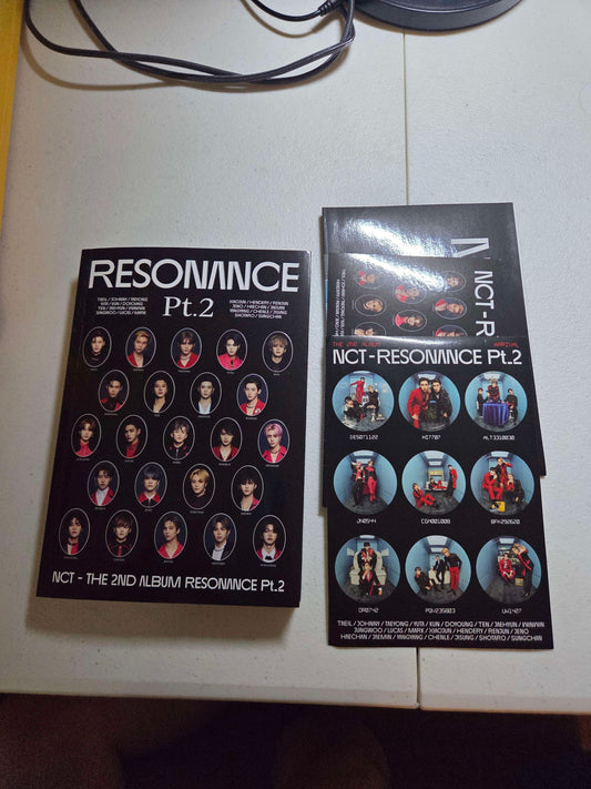 NCT - The 2nd Album Resonance Pt. 2 [Arrival Ver.]