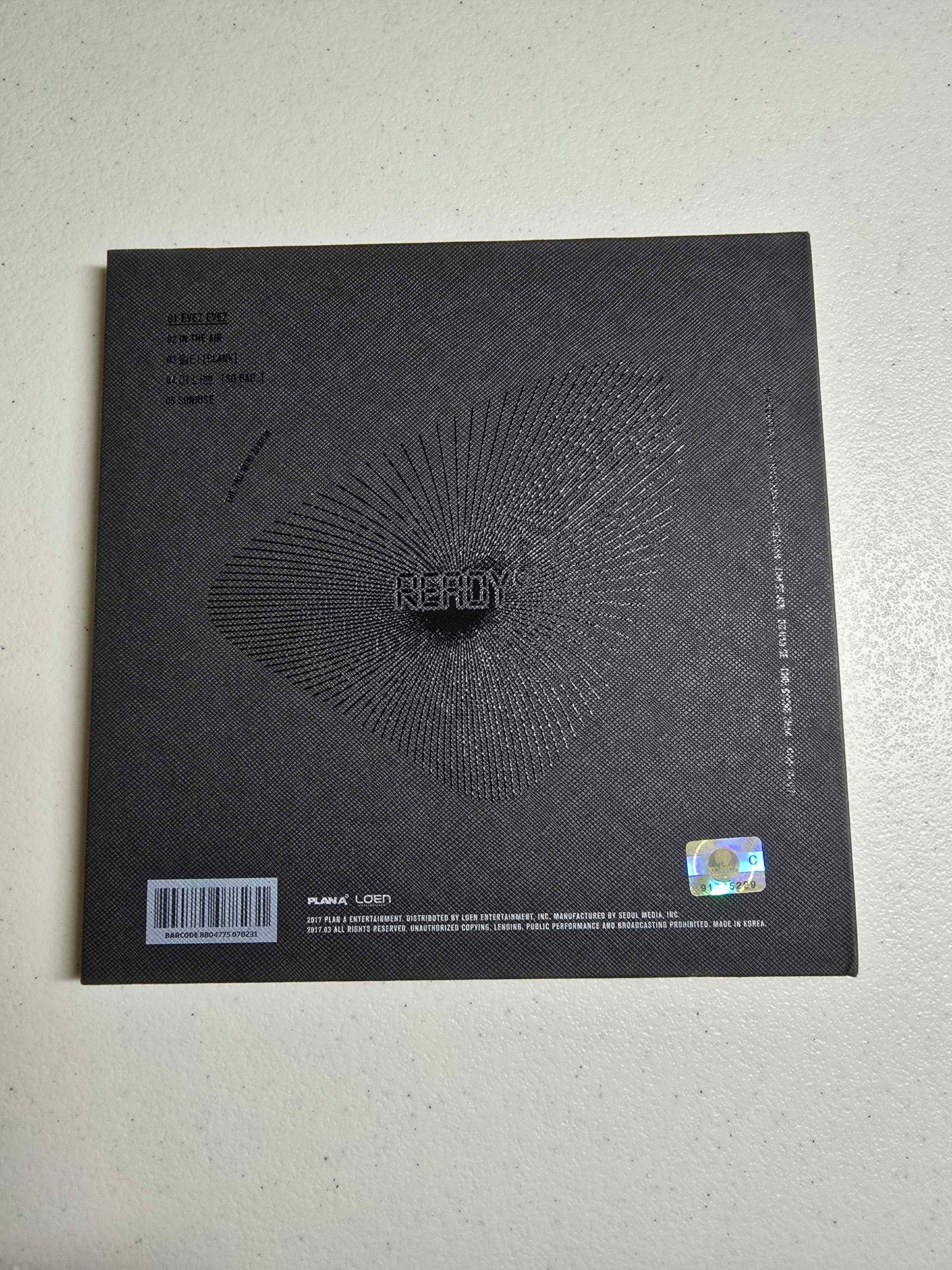 Ready by Victon (CD, 2017, 2nd Mini Album) K-Pop